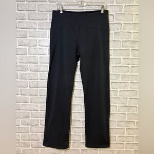 Tuff Athletics Black leggings workout pants size large